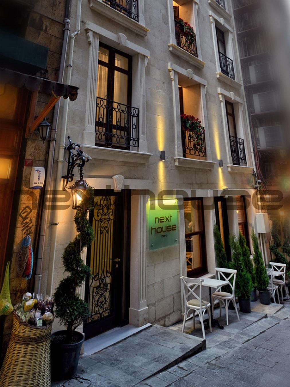 Nexthouse Pera Hotel (Adults Only) Стамбул Экстерьер фото